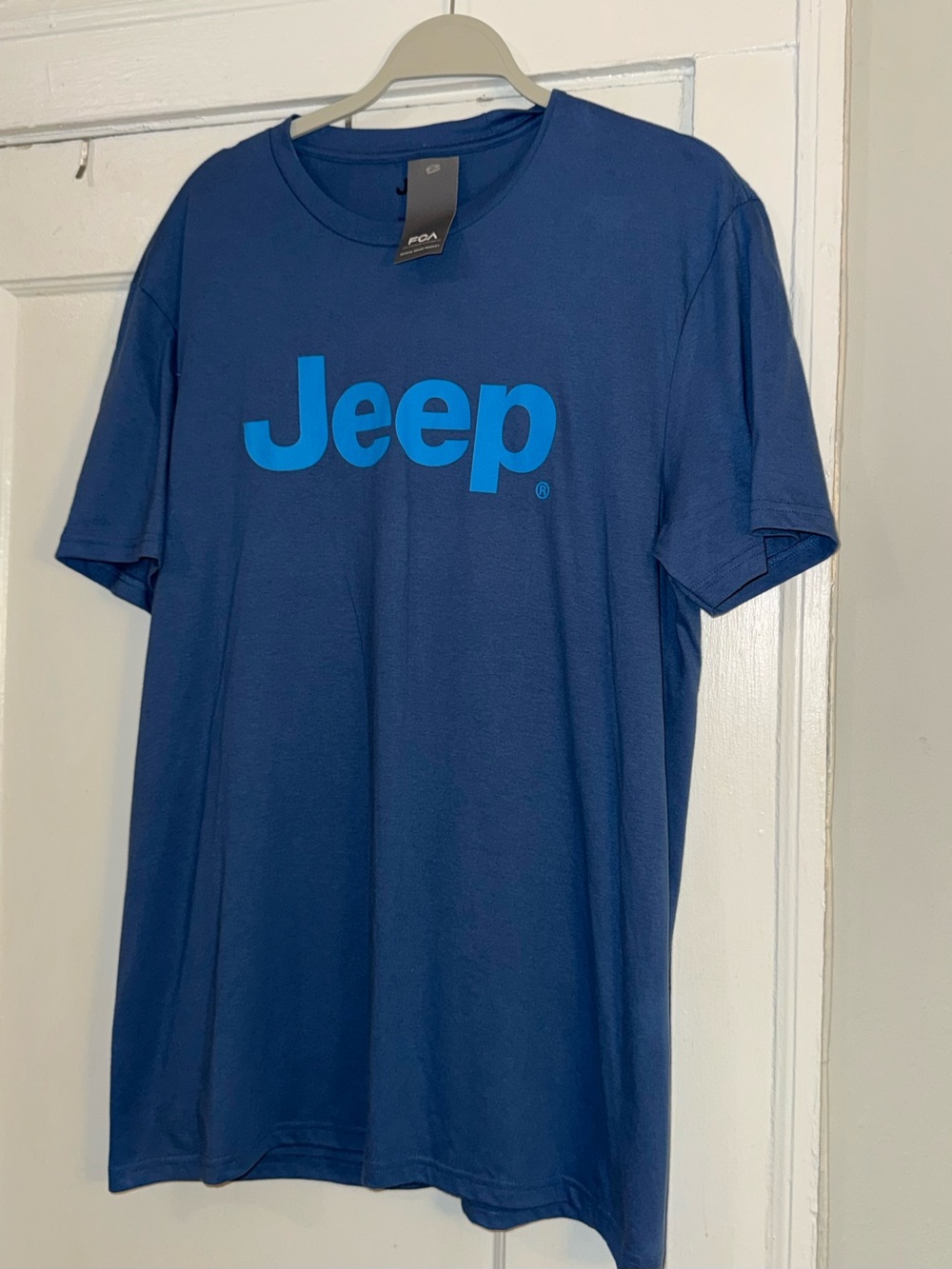 Jeep Men's Dark Blue T-Shirt - Picture 2 of 6